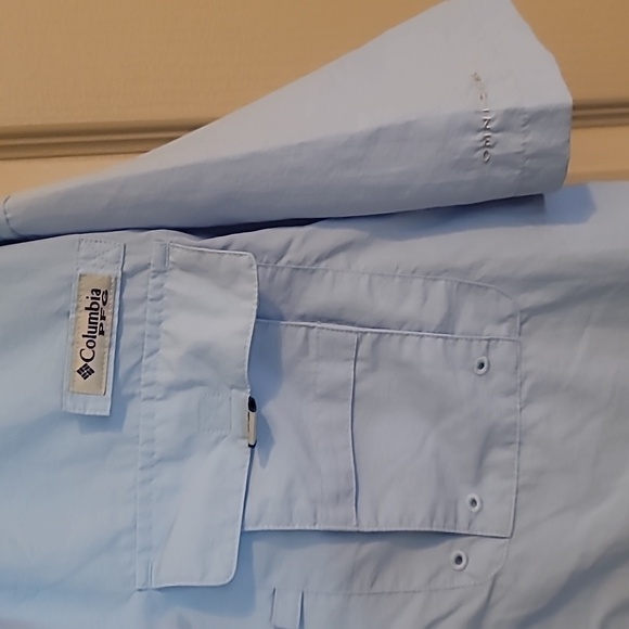 💰👇Columbia PFG fishing shirt size Medium with omni-shade - Picture 2 of 5